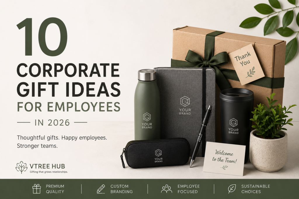 10 Best Corporate Gift Ideas for Employees in 2026